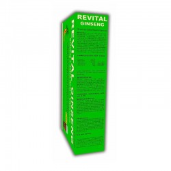 REVITAL Ginseng + Pappa Reale + Vitamine 20 Fiale