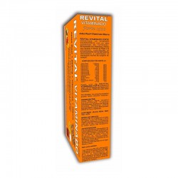REVITAL Vitamin Forte 1500 Royal Jelly + Vitamins + Iron 20 Vials