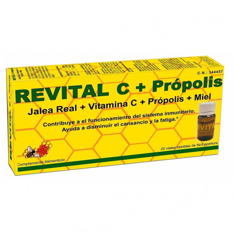 REVITAL C + Propolis 20 Ampullen REVITAL C + Propolis 20 Ampullen