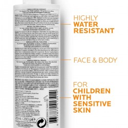 ANTHELIOS Dermo-Pädiatrie Unsichtbares Spray LSF 50+ (200ml) LA ROCHE POSAY