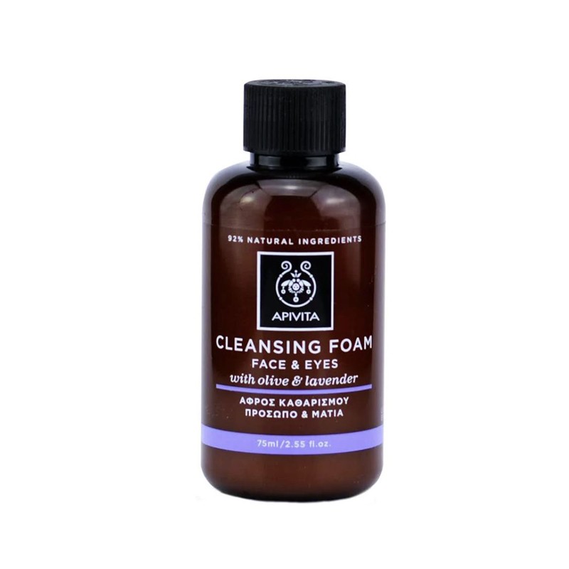 APIVITA Creme Espuma de Limpeza Rosto e Olhos 75ml APIVITA Creme Espuma de Limpeza Rosto e Olhos 75ml
