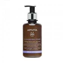 APIVITA Face and Eye Cleansing Foam Cream 200ml