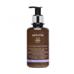 APIVITA Creme Espuma de Limpeza Rosto e Olhos 200ml