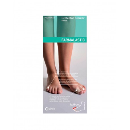 FARMALASTIC Protecteur Tubulaire Petite Taille