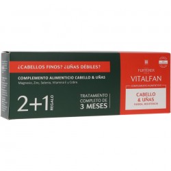RENE FURTERER Vitalfan Vitalidad Cabello y Uñas 60 Cápsulas + 30 GRATIS