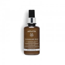 Leite de Limpeza 3 em 1 Rosto e Olhos APIVITA 200ml