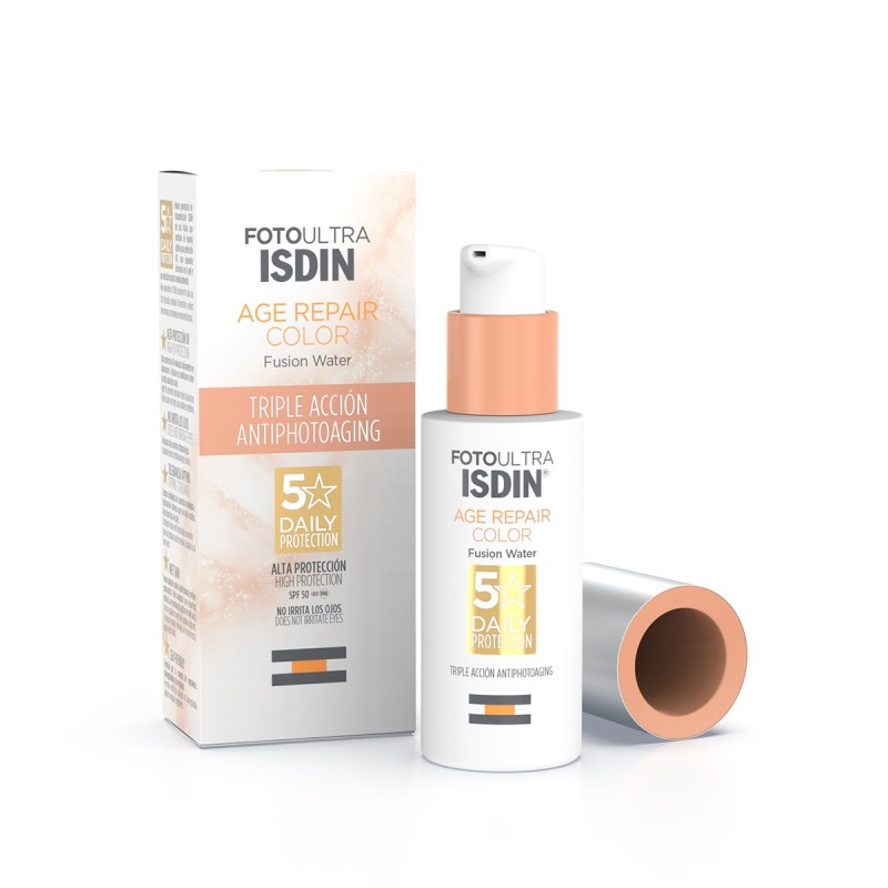 ISDIN FotoUltra Age Repair Fusion Water Color SPF 50+ (50ml)
