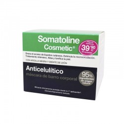 SOMATOLINE Maschera Fango Corpo Anticellulite 500g