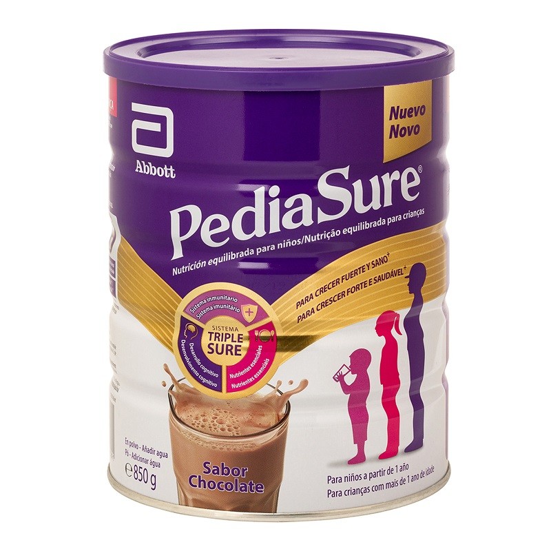 PediaSure Chocolate em Pó 850gr