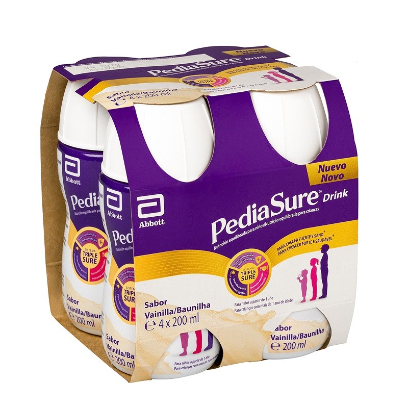 PediaSure Bebida Baunilha 4x200ML