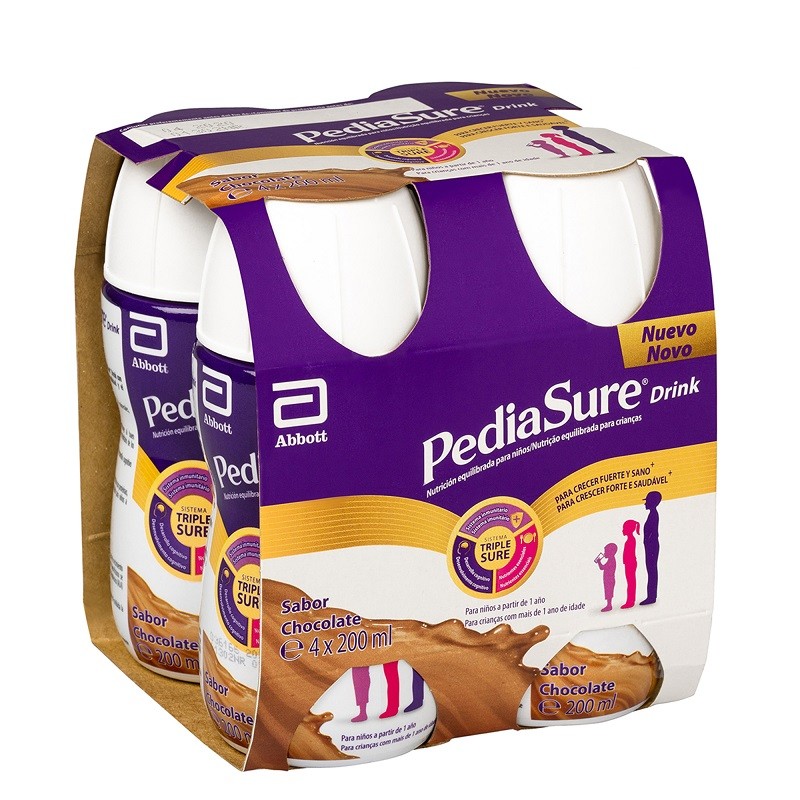 PediaSure Boisson Chocolat 4x200ML