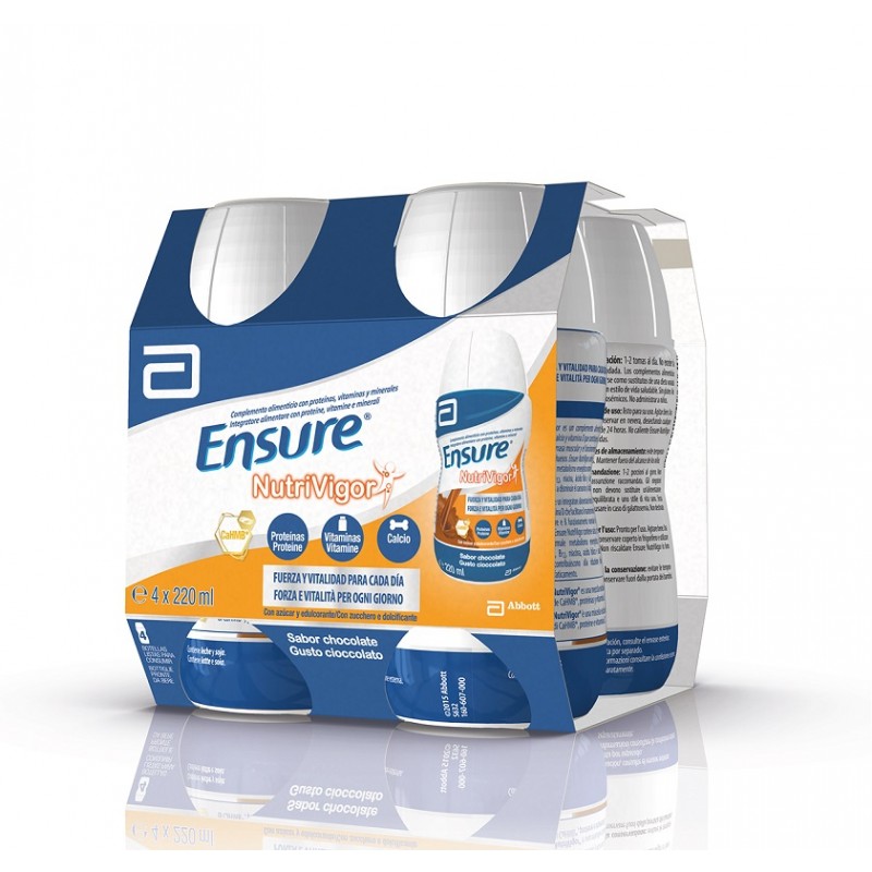 Ensure Nutrivigor Schokoladenshake 4x220ml Ensure Nutrivigor Schokoladenshake 4x220ml