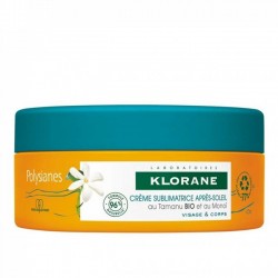 KLORANE POLYSIANES After Sun Sublimating Cream Monoï 200ml