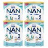 NAN OPTIPRO 2 Lait de Suite Nourrisson Pack 4x800g