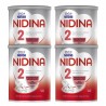 NIDINA 2 Follow-On Milk for Infants Savings Pack 4x800g