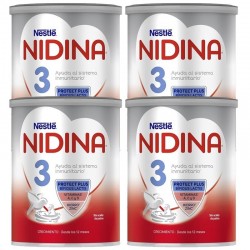 NIDINA 3 Wachstumsmilch für Säuglinge Angebotspaket 4x800g