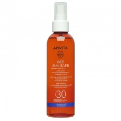 APIVITA Bee Sun Safe Perfect Tan Body Oil SPF30 (200ml)