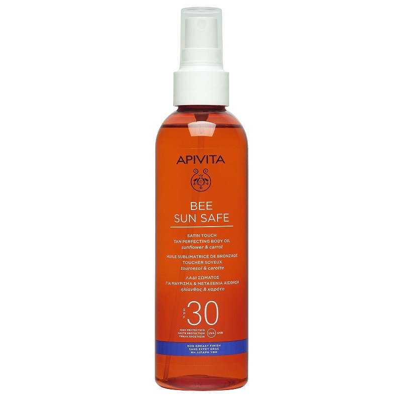 APIVITA Bee Sun Safe Perfect Tan Körperöl LSF 30 (200ml) APIVITA Bee Sun Safe Perfect Tan Körperöl LSF 30 (200ml)