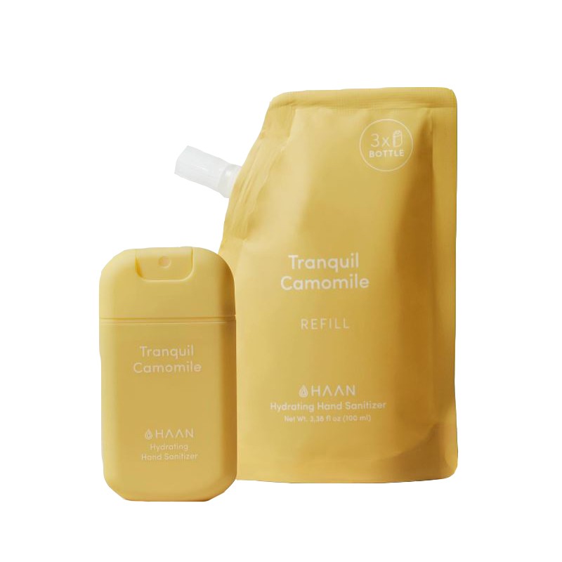 HAAN Refill Hand Sanitizer Refill Chamomile Fragrance 100ml HAAN Refill Hand Sanitizer Refill Chamomile Fragrance 100ml