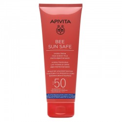 APIVITA Bee Sun Safe Hydra Fresh Body and Facial Milk SPF50 (200ml)
