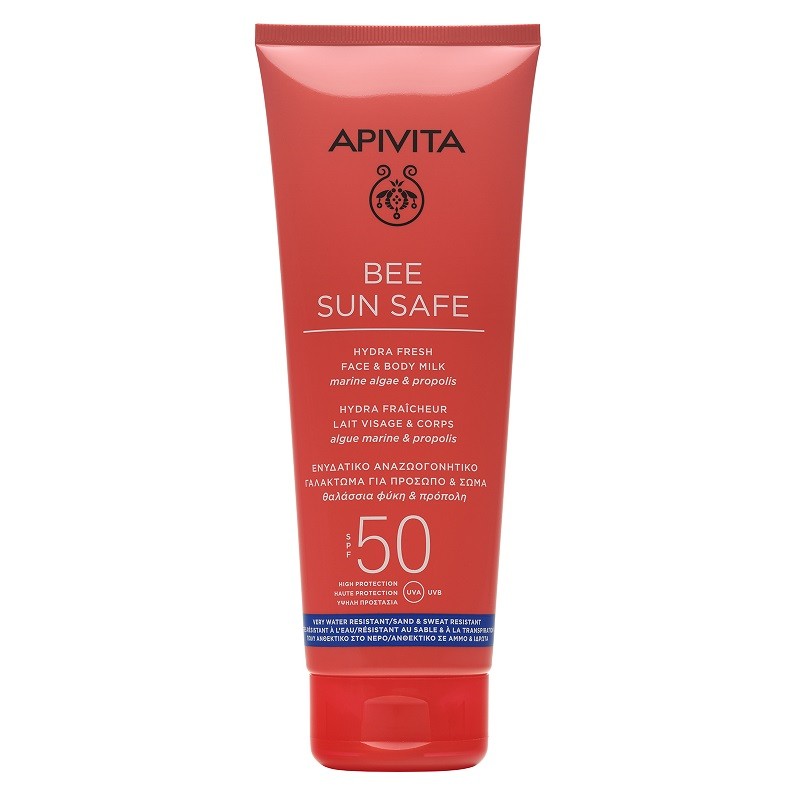 APIVITA Bee Sun Safe Hydra Fresh Leche Corporal y Facial SPF50 (200ml)