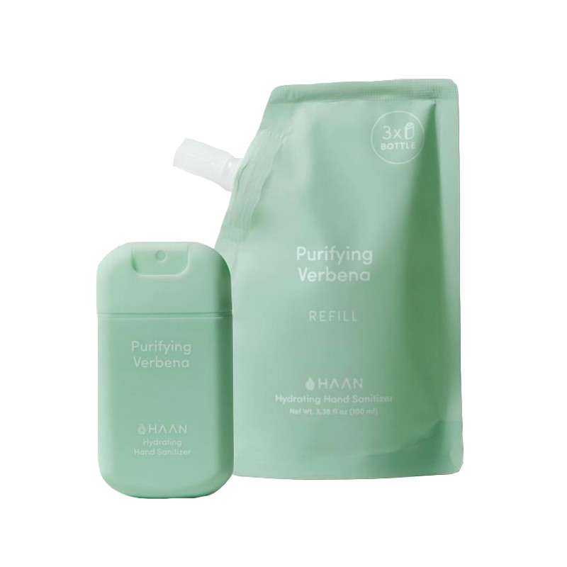 HAAN Refill Hand Sanitizer Refill Verbena Fragrance 100ml HAAN Refill Hand Sanitizer Refill Verbena Fragrance 100ml