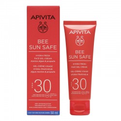 APIVITA Bee Sun Safe Gel-Crème Hydra Fraîcheur SPF30 (50ml)
