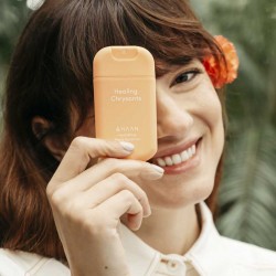 HAAN Désinfectant pour les mains rechargeable Parfum chrysanthème 30 ml