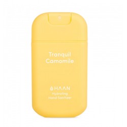 Haan desinfetante para mãos recarregável, fragrância de camomila 30ml