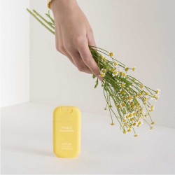 HAAN Wiederaufladbares Händedesinfektionsmittel mit Kamillenduft, 30 ml