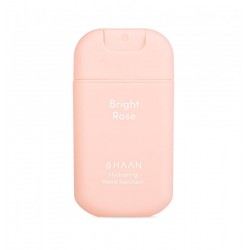 Desinfetante para mãos recarregável HAAN, fragrância rosa 30ml
