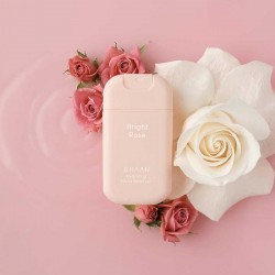 HAAN Wiederaufladbares Händedesinfektionsmittel mit Rosenduft, 30 ml