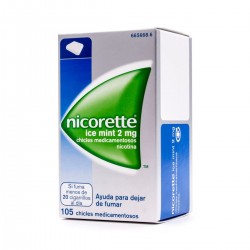 NICORETTE Ice Mint 2mg 105 Chewing Gums