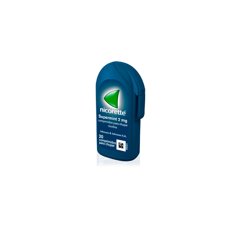 NICORETTE Supermenthe 2mg 20 Comprimés à Sucer NICORETTE Supermenthe 2mg 20 Comprimés à Sucer