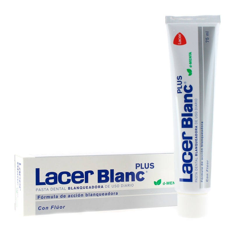Buy Lacer Blanc Plus Mint Toothpaste 75ML at the best price