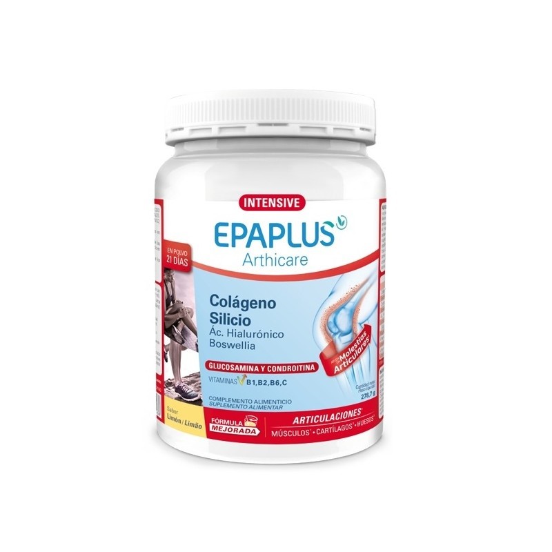 EPAPLUS Arthicare Intensive Collagen Powder Gusto Limone 284gr