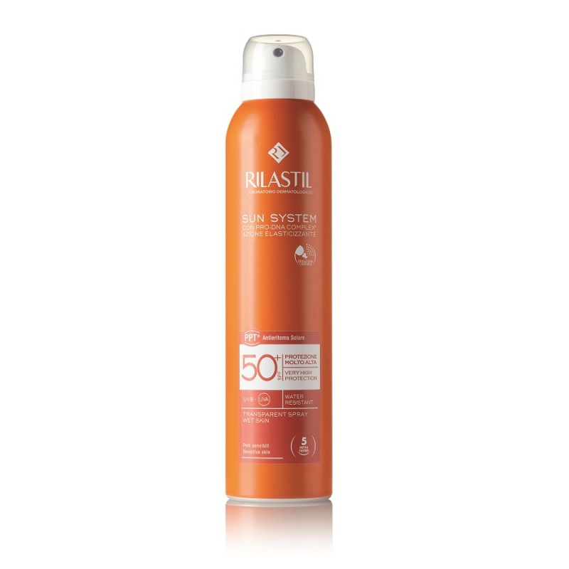 RILASTIL SUN SYSTEM Transparentes Spray SPF50+ 200ml SUNLAUDE