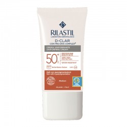RILASTIL SUN SYSTEM SPF50+ D-Clar Medium 40ml SUNLAUDE