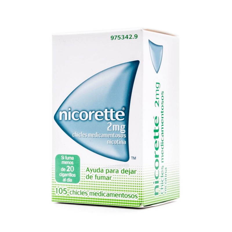 NICORETTE 2mg 105 gomme da masticare aiutano a smettere di fumare