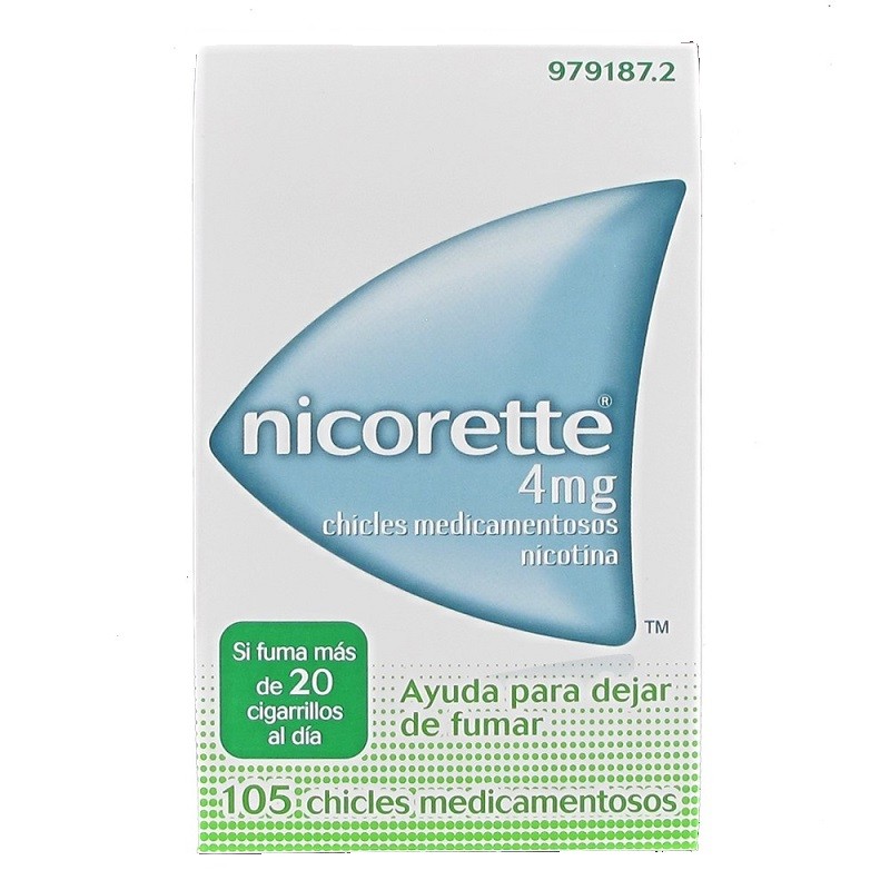 NICORETTE 4mg 105 Kaugummis