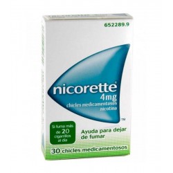 NICORETTE 4mg 30 Gengive