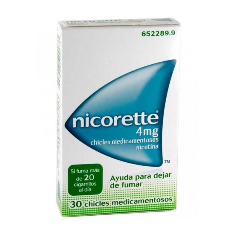 NICORETTE 4mg 30 Kaugummis