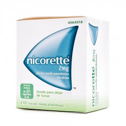NICORETTE 2mg 210 Chewing-Gums