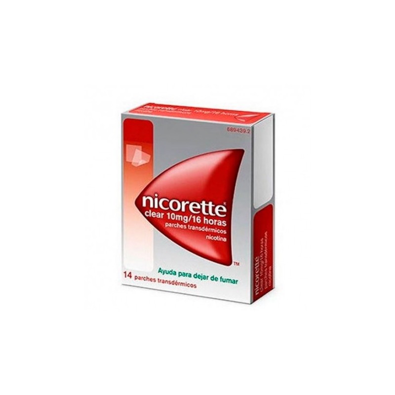 NICORETTE Clear 10mg/16h 14 Transdermal Patches