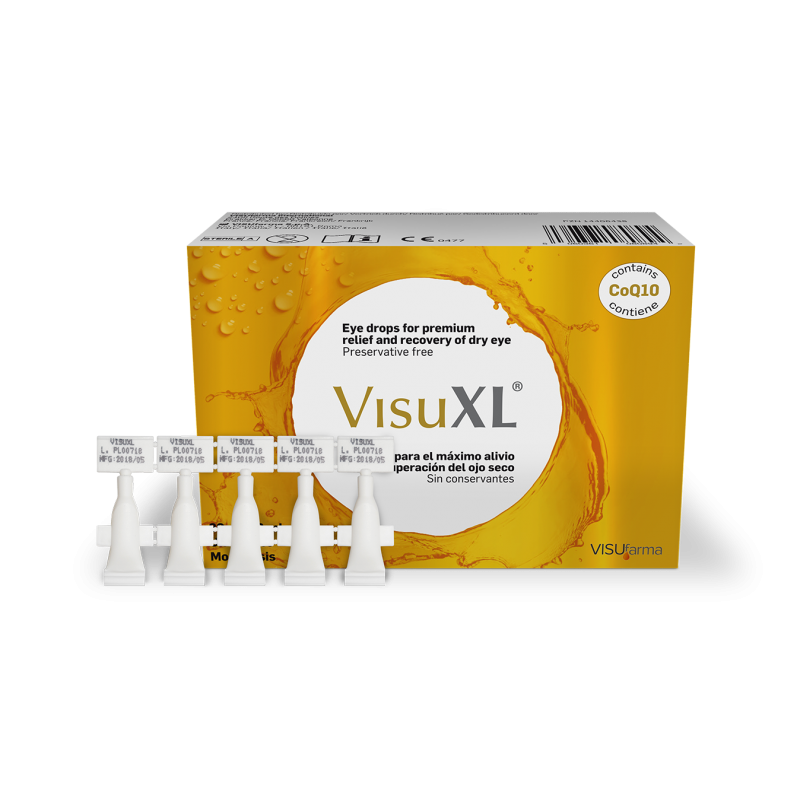 VisuXL Colírio 30 Dose Única VisuXL Colírio 30 Dose Única
