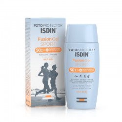 ISDIN Pack Fotoprotector SPF 50 Fusion Gel Sport + Fusion Water