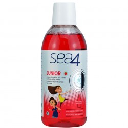 SEA4 Collutorio per Bambini Gusto Fragola 500ml