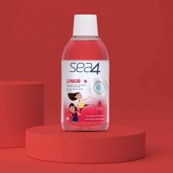 SEA4 Collutorio per Bambini Gusto Fragola 500ml