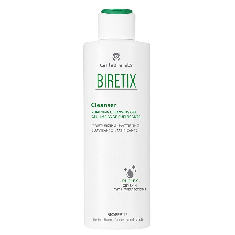 BIRETIX Cleanser Gel Nettoyant Purifiant 200 ml BIRETIX Cleanser Gel Nettoyant Purifiant 200 ml