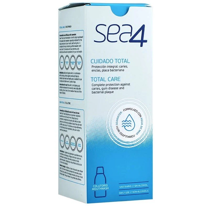 SEA4 Total Care Mundwasser 500ml SEA4 Total Care Mundwasser 500ml